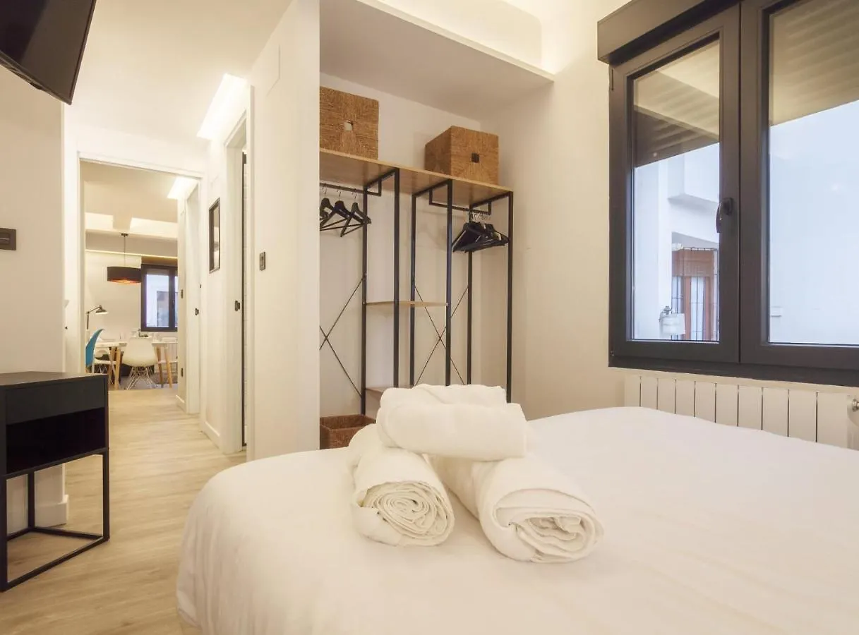 Mirasol apartament en Bilbao la vieja by Urban Hosts España