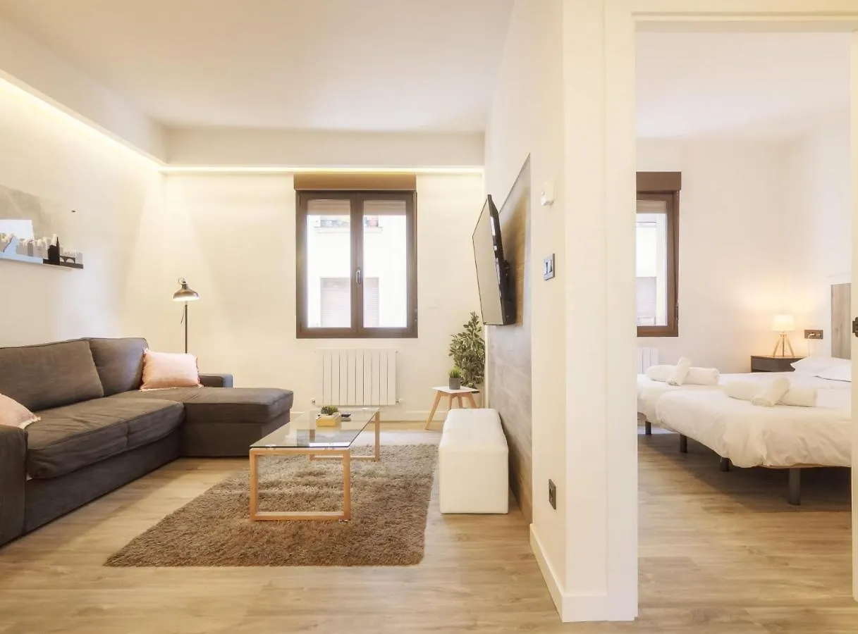 شقة Mirasol Vivienda Turistica En Bilbao La Vieja إسبانيا